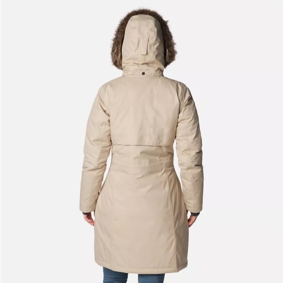 Columbia Women's Apres Arson™ Winter Long Down Jacket - Picture 8 of 11
